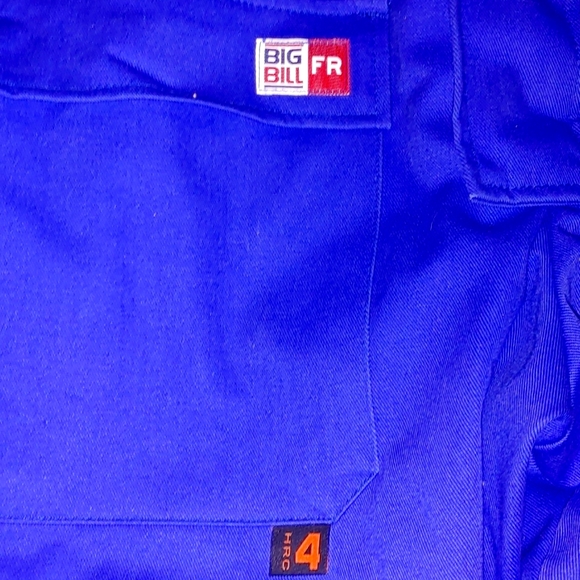 work coveralls INSULATED NEVER WORN reflective safety Fireproof - Picture 3 of 9